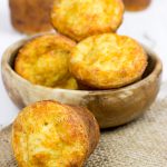 Filled with extra-sharp cheddar cheese and crumbled bacon, these Bacon Cheddar Popovers are perfect for a hearty weekend brunch!