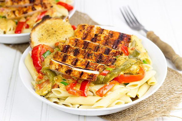Celebrate Mardi Gras with some delicious Cajun food! This Cajun Chicken Pasta is one of our favorites! Celebrate Mardi Gras with some delicious Cajun food! This Cajun Chicken Pasta is one of our favorites!