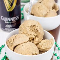 Celebrate St. Patrick's Day in style...with a bowl of this Chocolate Stout Ice Cream!