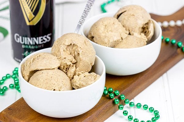 Celebrate St. Patrick's Day in style...with a bowl of this Chocolate Stout Ice Cream!