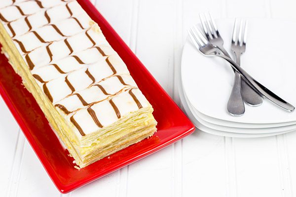 These Classic French Napoleons feature layers of flaky dough filled with silky vanilla pastry cream. It's a stunning (and surprisingly easy) dessert!