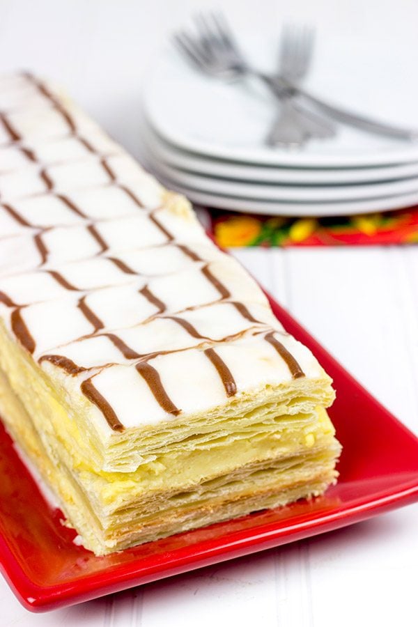 These Classic French Napoleons feature layers of flaky dough filled with silky vanilla pastry cream. It's a stunning (and surprisingly easy) dessert!