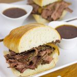 This tasty French Dip Sandwich is easier to make than you think...and it makes for one heck of an epic weeknight meal!