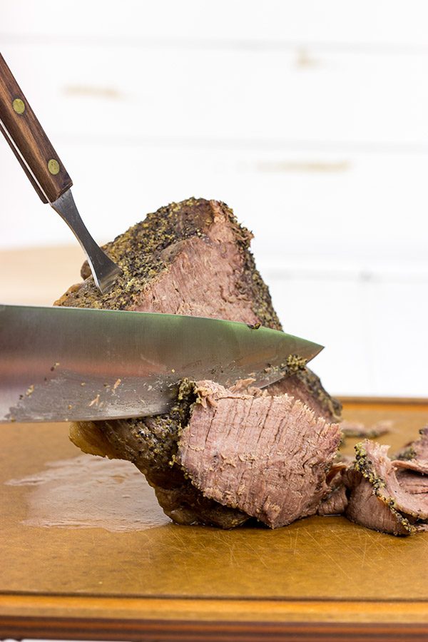 This tasty French Dip Sandwich is easier to make than you think...and it makes for one heck of an epic weeknight meal! #MakeItEpic