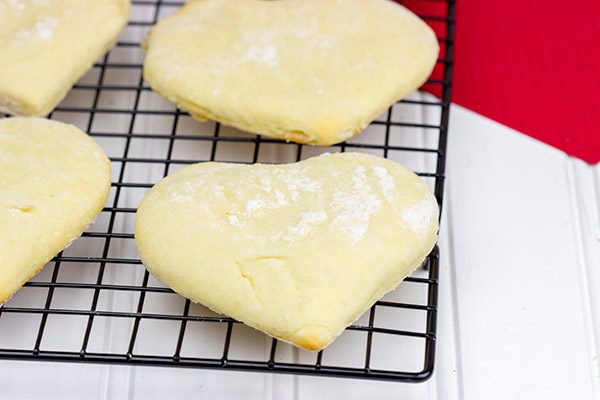 Don't have Cupid's bow and arrows handy? Try using these Frosted Soft Sugar Cookies for Valentine's Day instead!