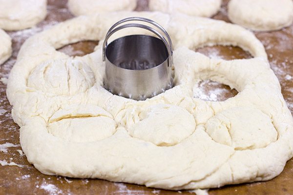 These Angel Biscuits are so light and fluffy that you'll swear they came from a can!