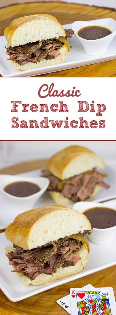 This tasty French Dip Sandwich is easier to make than you think...and it makes for one heck of an epic weeknight meal!