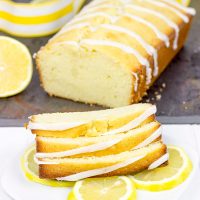 This Glazed Lemon Bread is quick, tasty and perfect for Saturday morning breakfasts at home!