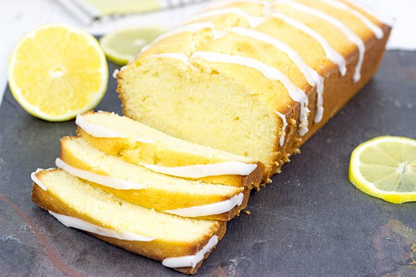 This Glazed Lemon Bread is quick, tasty and perfect for Saturday morning breakfasts at home!