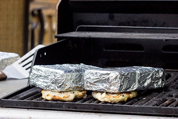 Featuring tasty basil pesto and crunchy French bread, these Grilled Chicken Pesto Sandwiches are perfect for dinner on the grill!