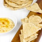 This Homemade Pita Bread is incredibly tasty! Serve with hummus for a light lunch or a fun afternoon snack.