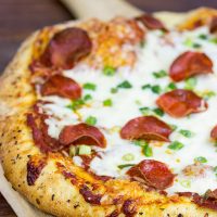 We all know beer and pizza go well together...so why not try using beer in your pizza? This IPA Pizza Crust is a fun twist on a classic!