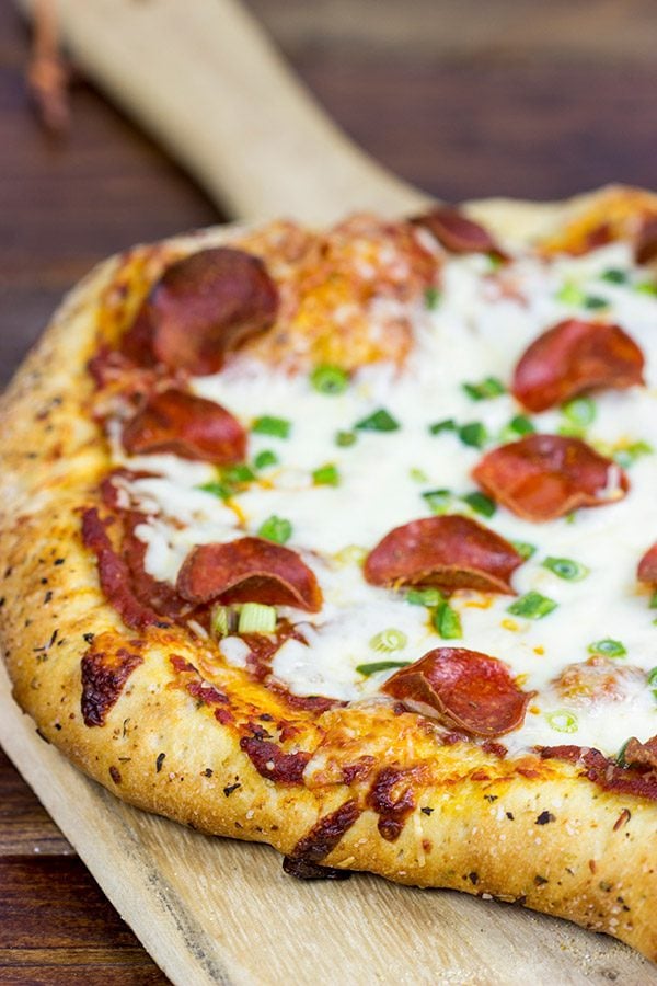 We all know beer and pizza go well together...so why not try using beer in your pizza? This IPA Pizza Crust is a fun twist on a classic!