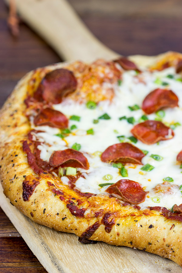 We all know beer and pizza go well together...so why not try using beer in your pizza? This IPA Pizza Crust is a fun twist on a classic!