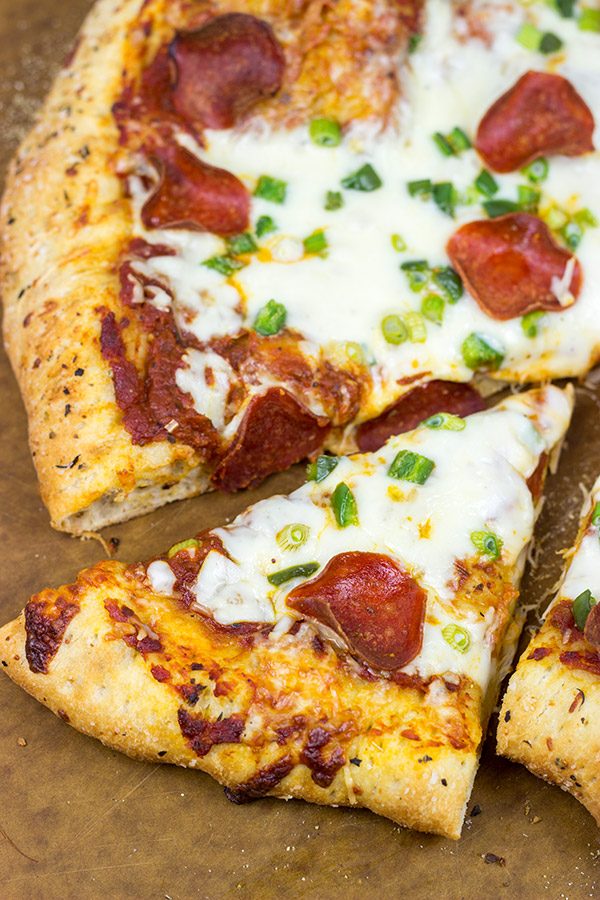 We all know beer and pizza go well together...so why not try using beer in your pizza? This IPA Pizza Crust is a fun twist on a classic!