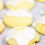These light and crumbly Italian Lemon Cookies are perfect with a cup of coffee!
