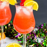 Every day is a party with these Classic New Orleans Hurricanes!