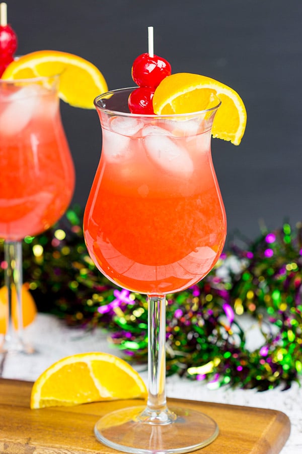 Every day is a party with these Classic New Orleans Hurricanes!