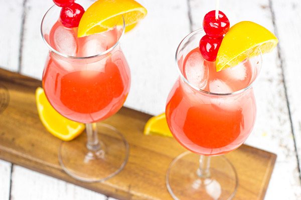 Every day is a party with these Classic New Orleans Hurricanes!