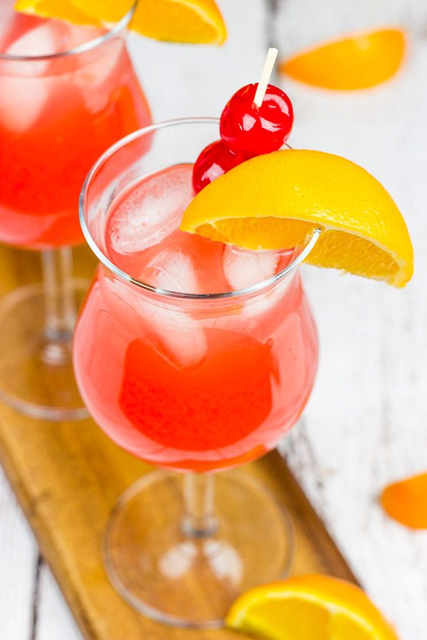 Every day is a party with these Classic New Orleans Hurricanes!