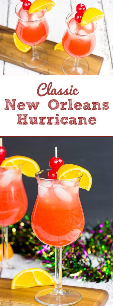 Every day is a party with these Classic New Orleans Hurricanes!
