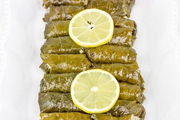 Filled with the flavors of lemon, dill and parsley, these Stuffed Grape Leaves are a fun way to enjoy classic Greek food at home! #EveryDayCare