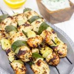 If you're looking for fun grilled recipes for the summer, then give these Chicken Souvlaki Skewers a shot. They're definitely one of our favorites!
