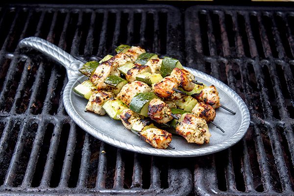 If you're looking for fun grilled recipes for the summer, then give these Chicken Souvlaki Skewers a shot. They're definitely one of our favorites!