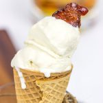 Raise a bowl of this Maple Bourbon Ice Cream and toast the warm summer evenings spent with friends. Cheers!