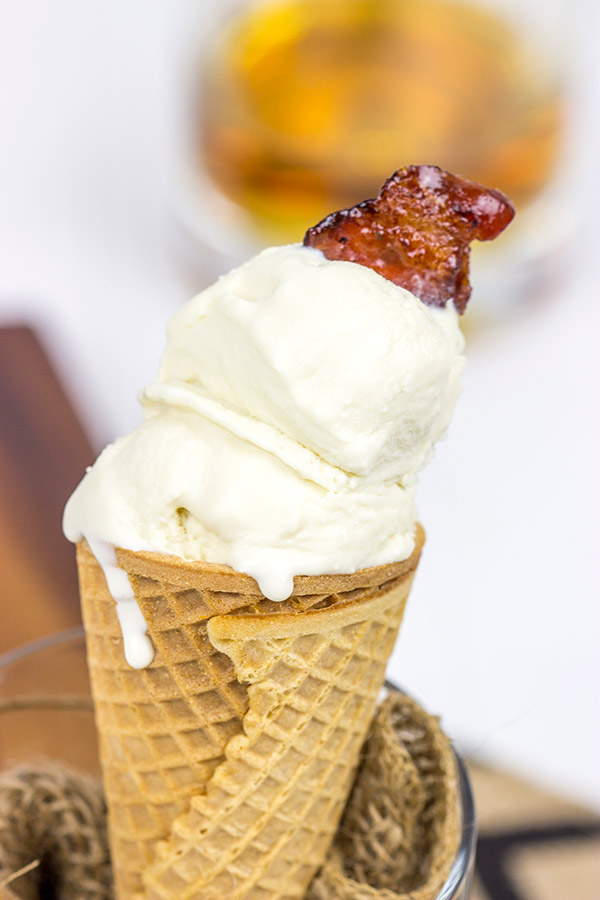Raise a bowl of this Maple Bourbon Ice Cream and toast the warm summer evenings spent with friends. Cheers!