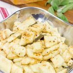 This light and fluffy Potato Gnocchi is complemented with a delicious (yet simple!) Sage Brown Butter Sauce. Buon appetito!