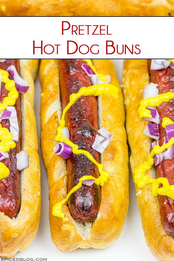 Shake up your summer grillin' routine with these tasty Pretzel Hot Dog Buns!
