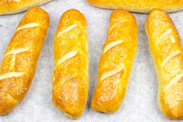 Shake up your summer grillin' routine with these tasty Pretzel Hot Dog Buns!