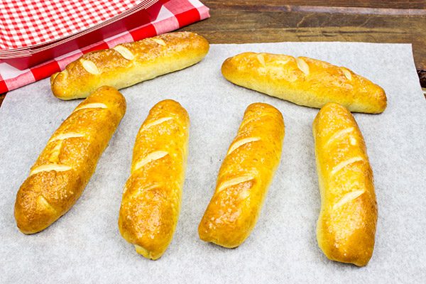 Shake up your summer grillin' routine with these tasty Pretzel Hot Dog Buns!