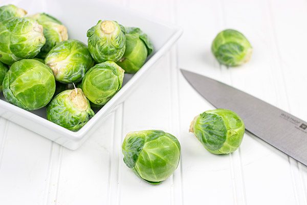 These Roasted Brussels Sprouts with Pancetta aren’t your mom’s Brussels sprouts.