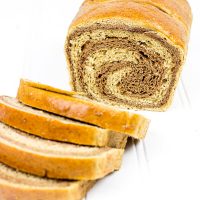 Fresh bread is the best kind of bread! This homemade Marbled Rye Bread is not only fun to make, but it's the perfect bread for delicious reuben sandwiches!