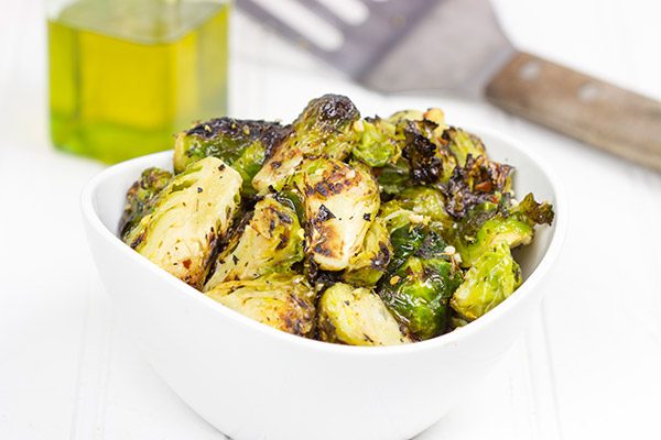 Grilled Brussels Sprouts might be one of my favorite new summer side dishes!