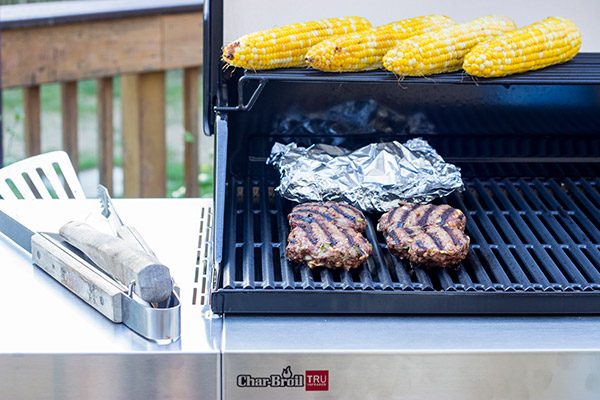 Loaded with Cajun flavor and topped with a remoulade sauce, these Spicy Cajun Burgers are sure to be a hit at your next backyard picnic!