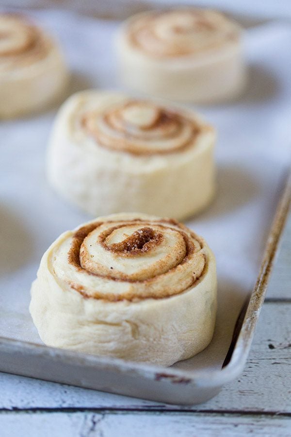 These Maple Glazed Cinnamon Rolls are light, fluffy and filled with cinnamon and Vermont maple syrup!