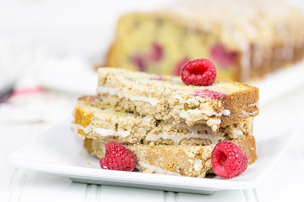 Loaded with fresh summer raspberries, this Raspberry Crumble Bread can be served for breakfast or dessert...or both!