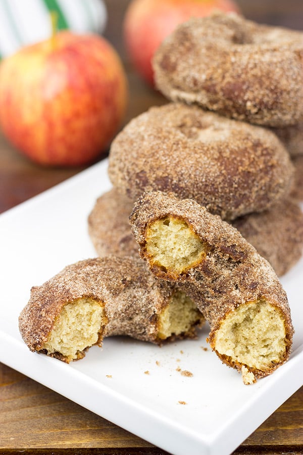 Packed with the comforting flavors of Fall, these Apple Cider Doughnuts are an excellent sweet treat for the crisp, cool days ahead.
