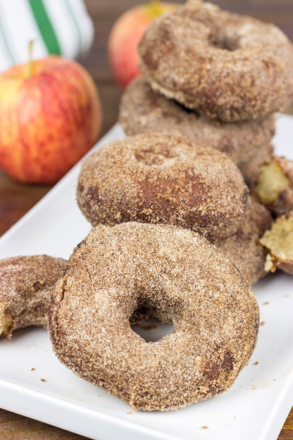 Packed with the comforting flavors of Fall, these Apple Cider Doughnuts are an excellent sweet treat for the crisp, cool days ahead.