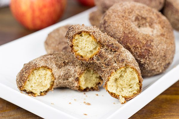 Packed with the comforting flavors of Fall, these Apple Cider Doughnuts are an excellent sweet treat for the crisp, cool days ahead.