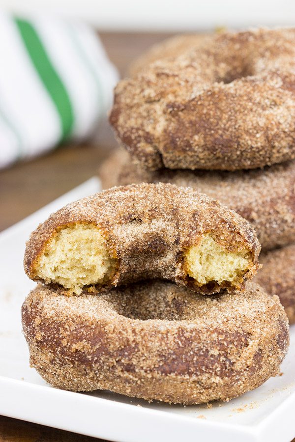 Packed with the comforting flavors of Fall, these Apple Cider Doughnuts are an excellent sweet treat for the crisp, cool days ahead.