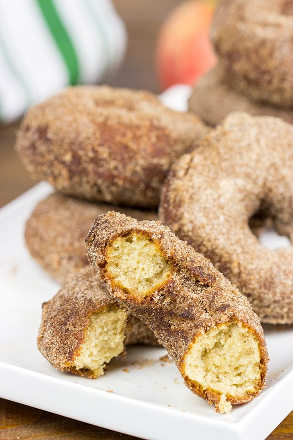 Packed with the comforting flavors of Fall, these Apple Cider Doughnuts are an excellent sweet treat for the crisp, cool days ahead.