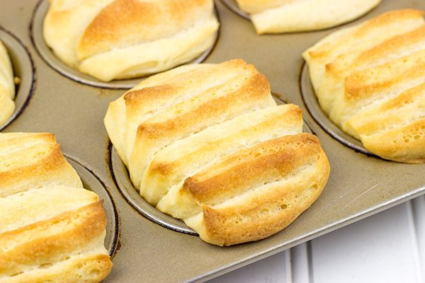 These soft Butterflake Dinner Rolls are just that...buttery and flaky. Bake up a batch (or two) for the holidays!
