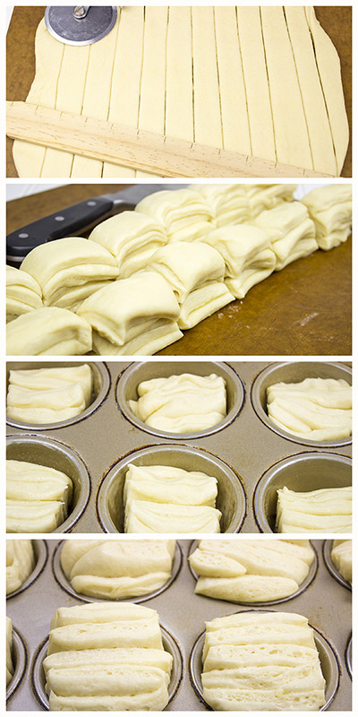 These soft Butterflake Dinner Rolls are just that...buttery and flaky. Bake up a batch (or two) for the holidays!