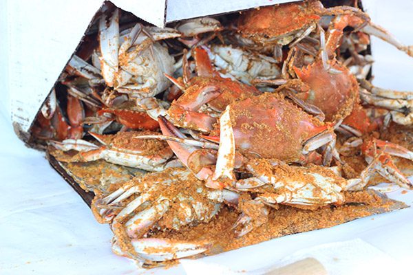 Crabs