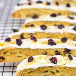 These American-style Cranberry Orange Biscotti are the perfect treat to share with family and friends!