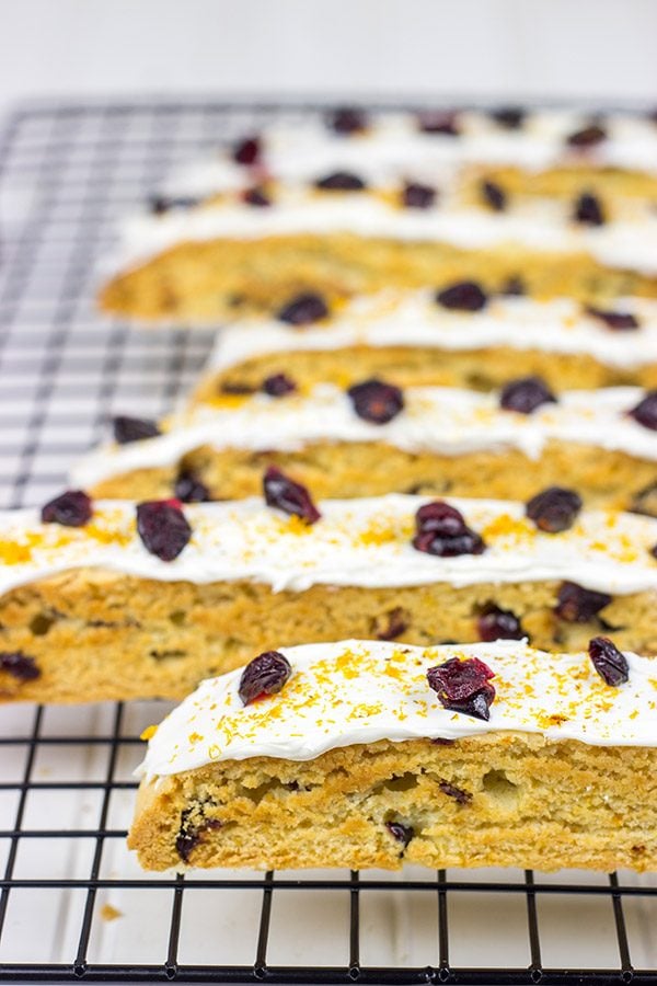 These American-style Cranberry Orange Biscotti are the perfect treat to share with family and friends!